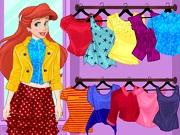play Ariel Spring Dress Up