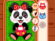 play Panda Pampering Shopping Game