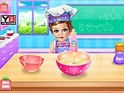 Baby Eva Cooking School Game