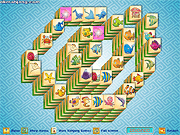 play Marine Life: Spiral Mahjong Game