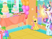 play My Little Pony Birthday Party