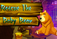 play Rescue The Baby Bear Escape