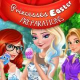 Princesses Easter Preparations