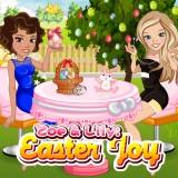 play Zoe & Lily: Easter Joy