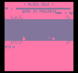 play Alien Idle (Wip)