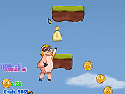 Teach Pig Flying Game