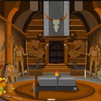 play Egyptian Golden Flower Palace Escape