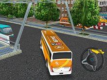 play Bus Parking 3D World 2