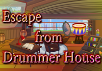 play Escape From Drummer House