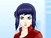 play Ghost In The Shell Major Motoko Kusanagi Dress Up