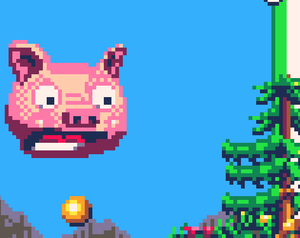 play Magical Henry The Wizard Pig