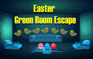 play Easter Green Room Escape