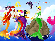 play Marine Girl Dressup Game