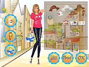 play Kiara Dressup Game