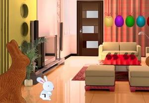 play Easter Bunny House Escape