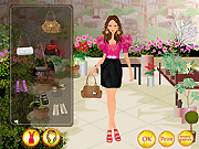 play Molly Dressup Game