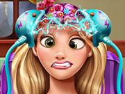 play Blonde Princess Brain Doctor