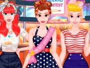 play Princesses Housewives Contest