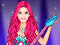 play Barbie Glam Popstar