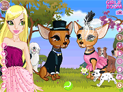 play Emily'S Diary: Dog Wedding Game