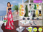play Grace Dressup Game