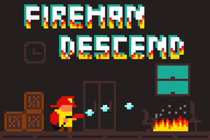play Fireman Descend