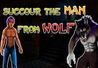Succour The Man From Wolf Escape