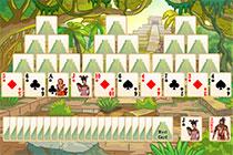 play Inca Pyramid Solitaire