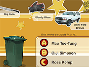 play Celebrity Dustbin Marvelous Game