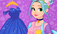 play Princess Fashionista On The Go