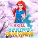 play Ariel Spring Color Combos