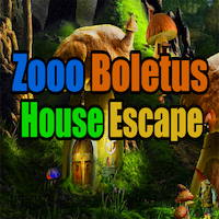 play Zooo Boletus House Escape