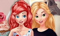 play Princesses: Bffs In Paris