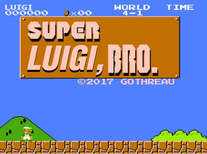 play Super Luigi, Bro.