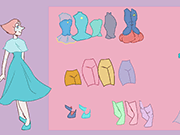 play Steven Universe Pearl Dress Up Game
