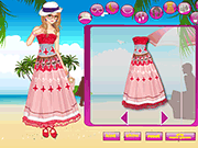 play Beach Summer Fashion Game
