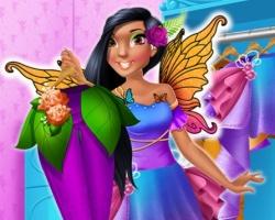 play Fairy Princess Dresser