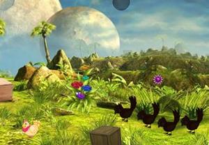 play Macaw Escape (8B Games