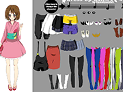 play The K-On Dress Up Game