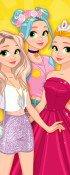 play Rapunzel Fashionista On The Go