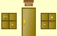 play Button Escape 38