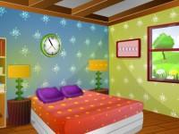 play Colorful Log House Escape