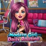 play Modern Girl Daily Routine