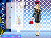 play Checkered Fashion Dressup Game