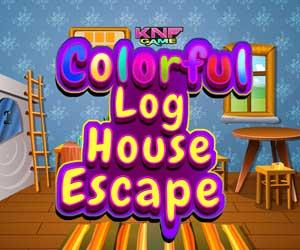 play Colorful Log House Escape