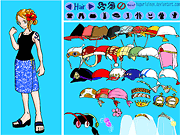 play Nami Dress Up 2 Game