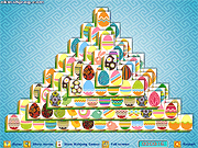 play Easter: Triangle Mahjong Game