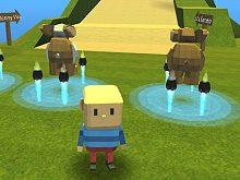 play Kogama: Egghunt In Bunnyville