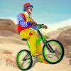 Clown Offroad Bicycle Rider: Top Bike Racing