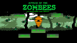 play Attack Of The Zombees!